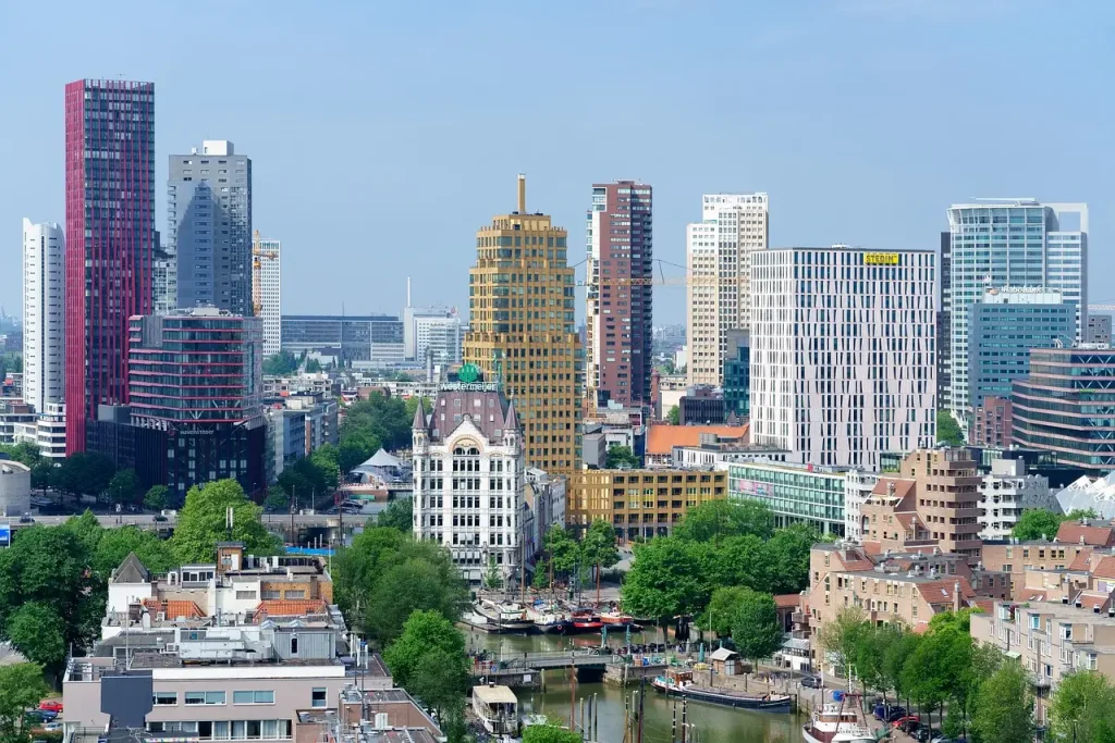 Welke stad in de Antillen was een belangrijk handelscentrum?
