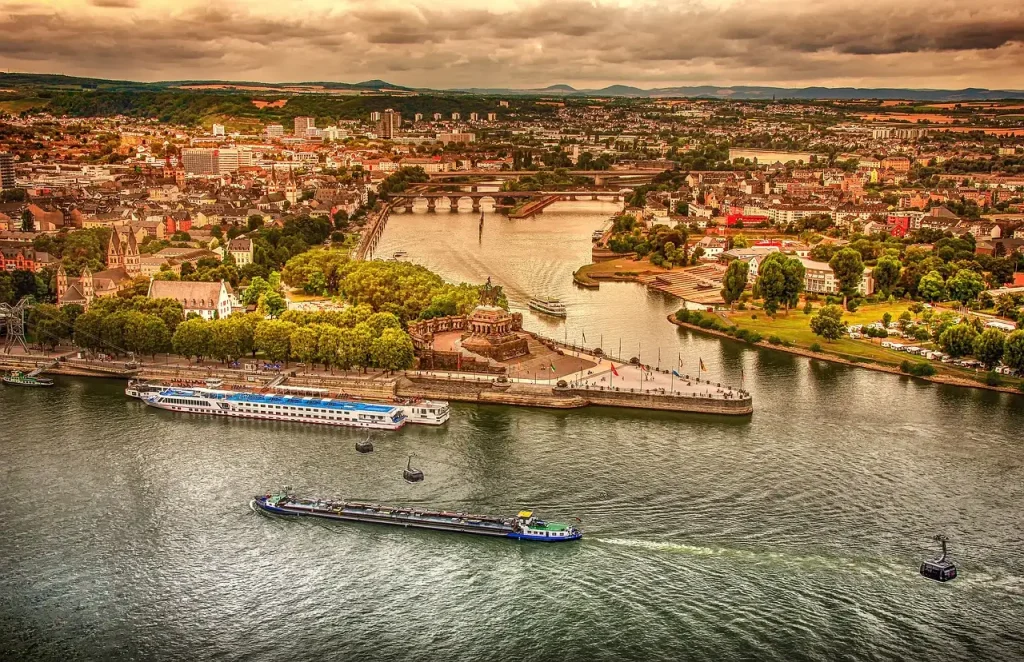 Welke stad in Duitsland is het centrum van wapenproductie?