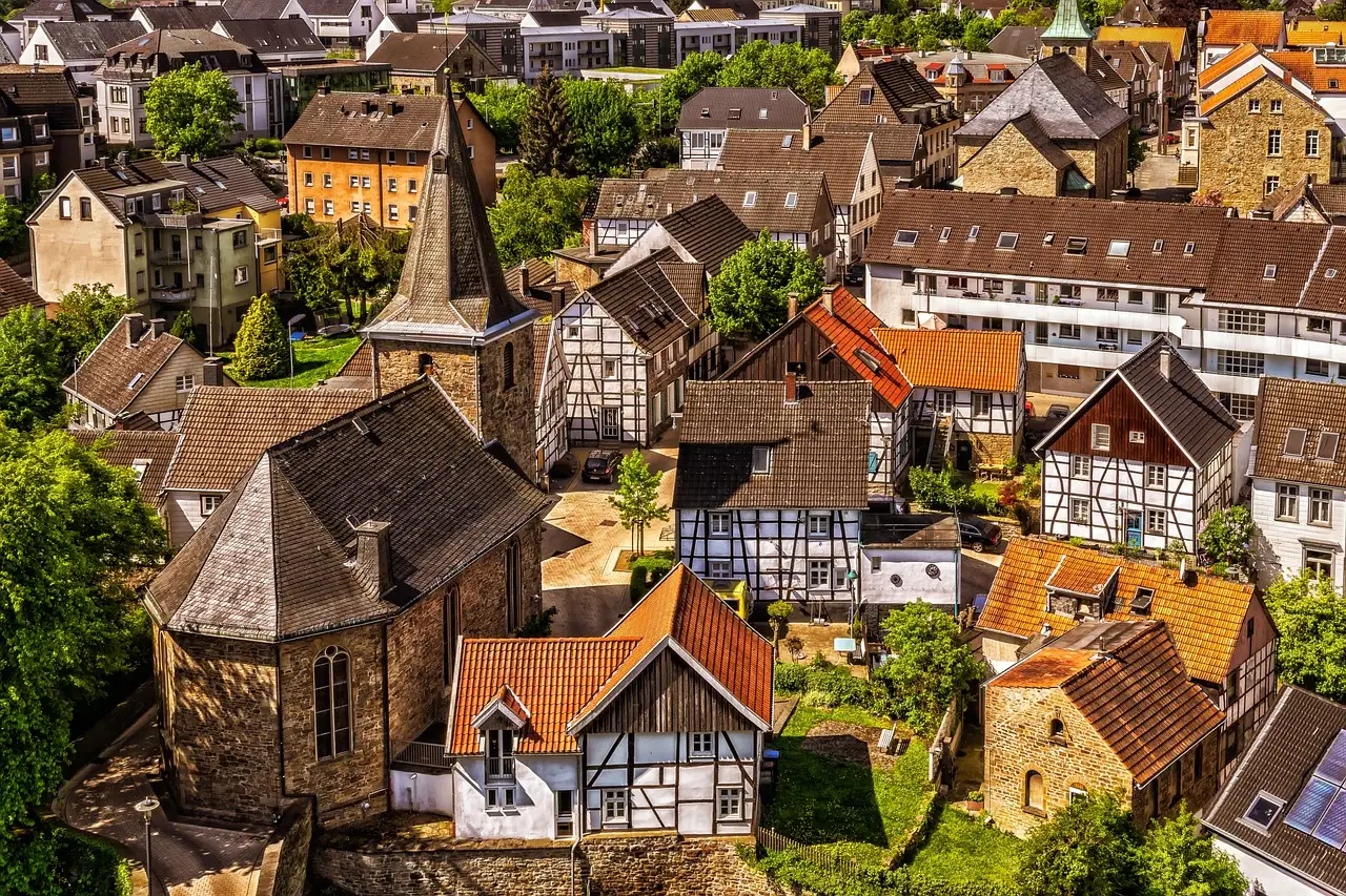 Welke stad in Duitsland is het centrum van wapenproductie?