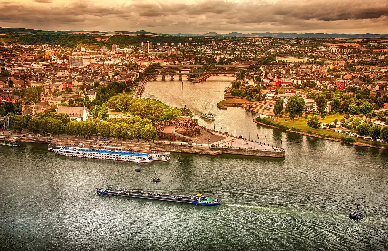 Welke stad in Duitsland is het centrum van wapenproductie?