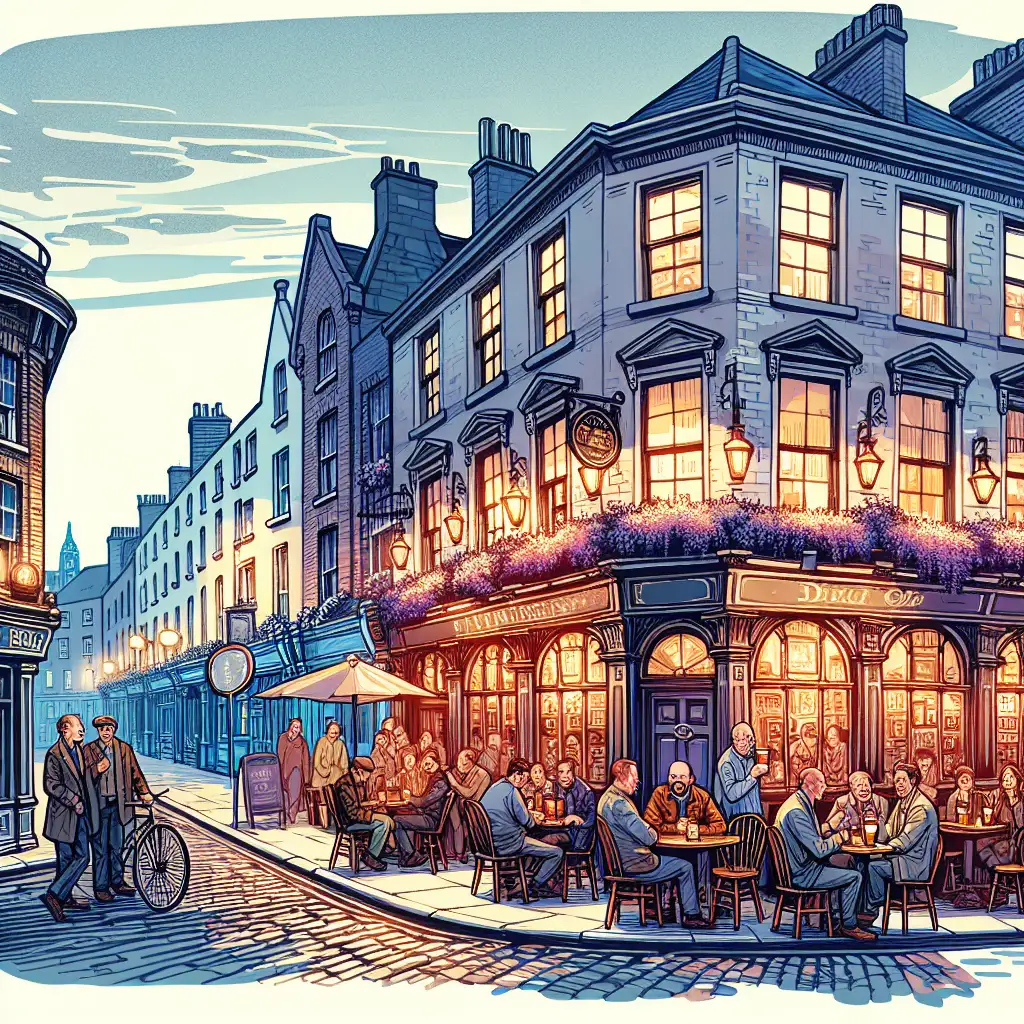 Welke stad in Ierland heeft de leukste pubs, Dublin?