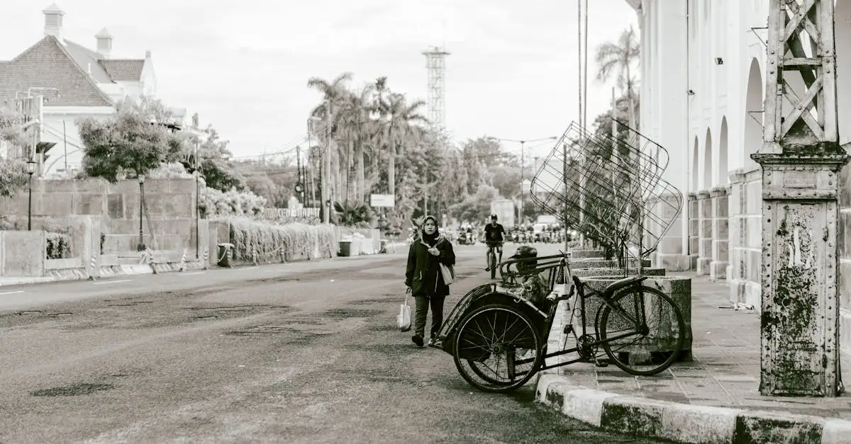 Welke stad in Indonesië was het centrum van de specerijenhandel?
