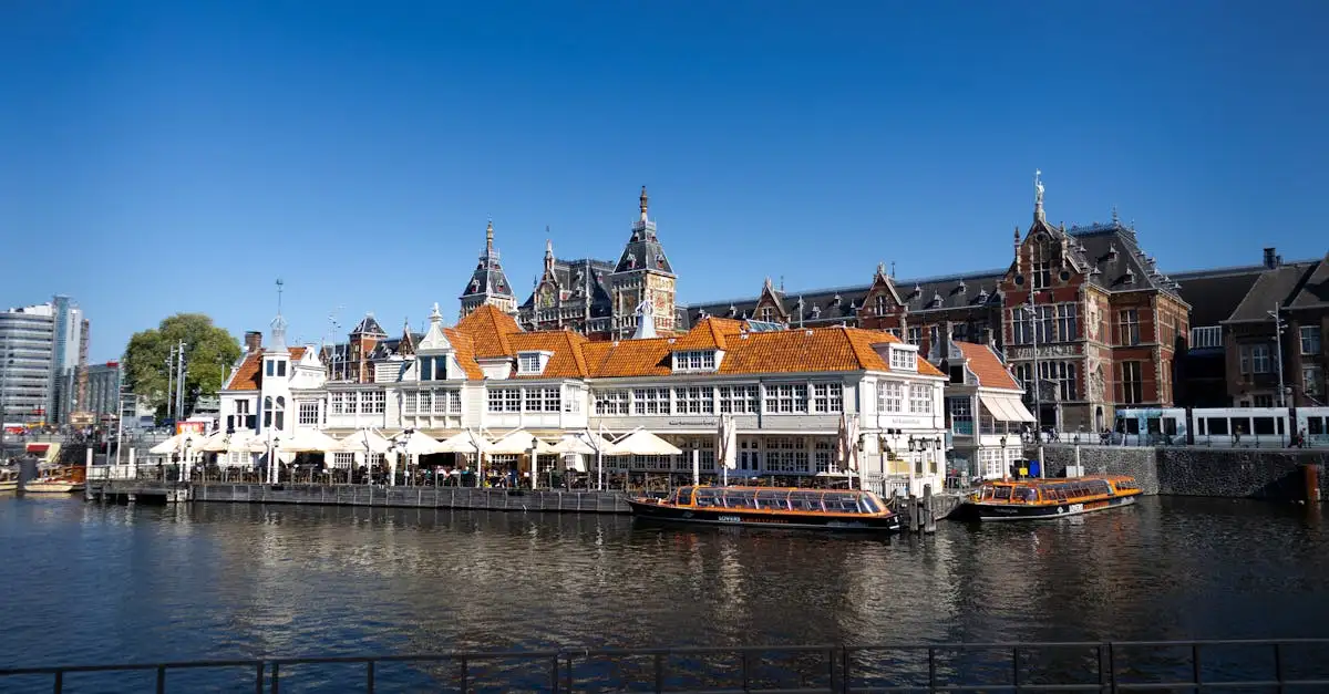 Welke stad in Nederland is beroemd om stadsvernieuwing?
