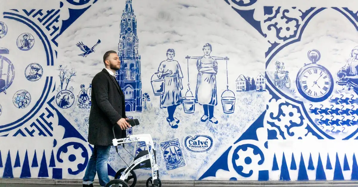 Welke stad in Nederland is beroemd om zijn aardewerk?