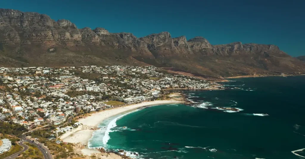 Welke stad in Zuid-Afrika heeft de Tafelberg?