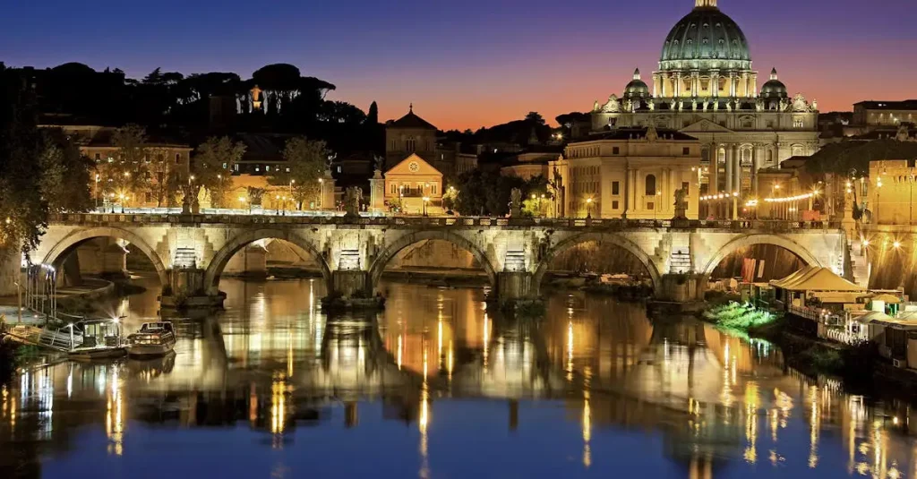 Welke stad is beroemd vanwege het Vaticaan?