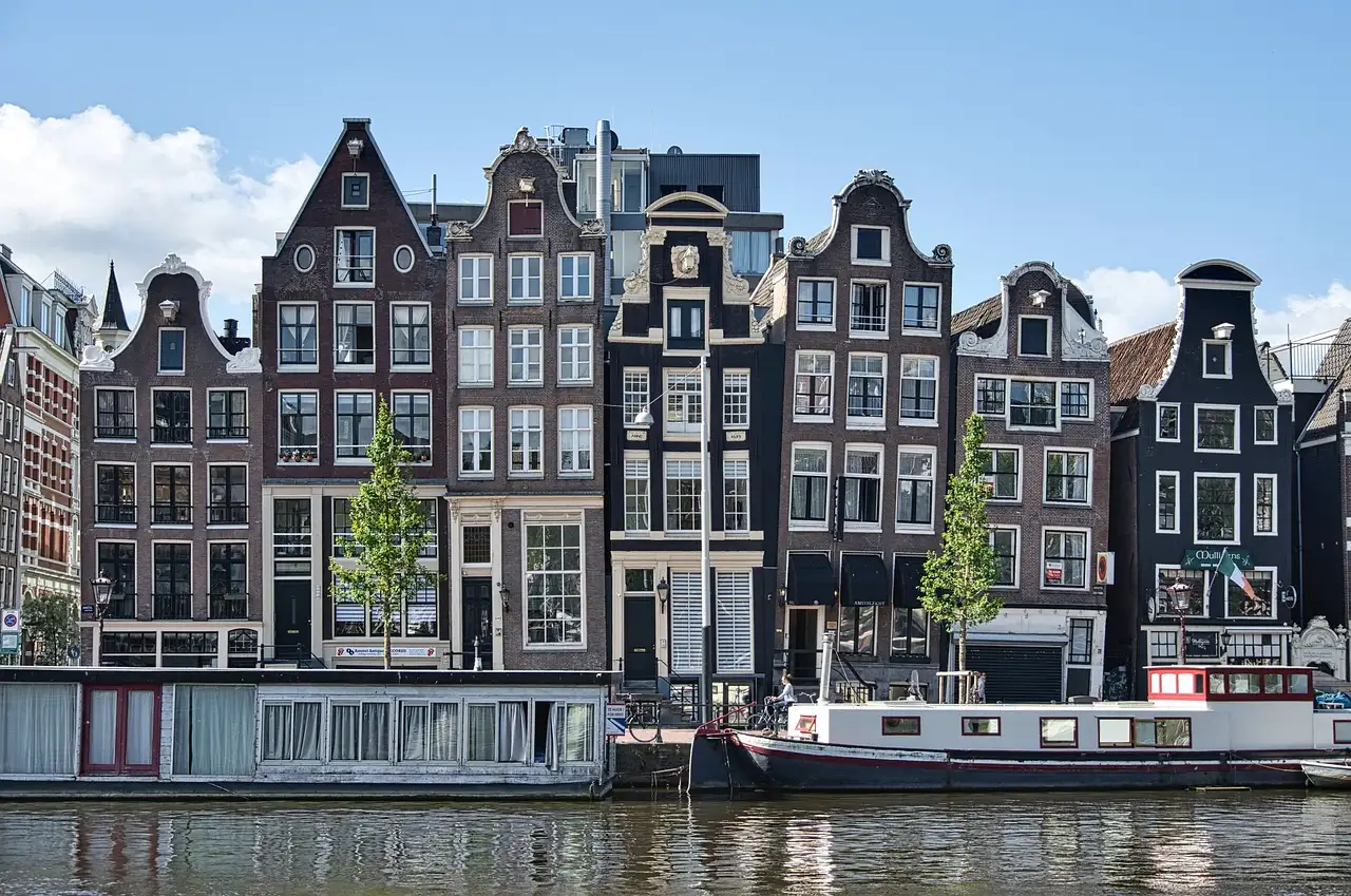 Welke stad was het koffiecentrum tijdens de Gouden Eeuw?