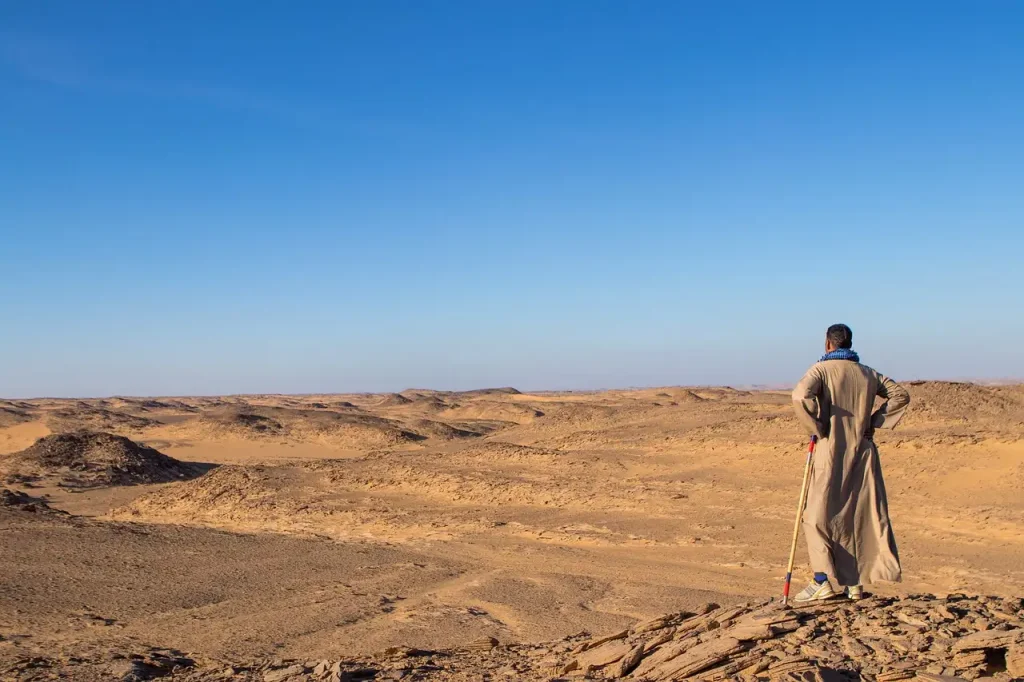 Welke woestijn in Egypte heeft de Witte Woestijn?