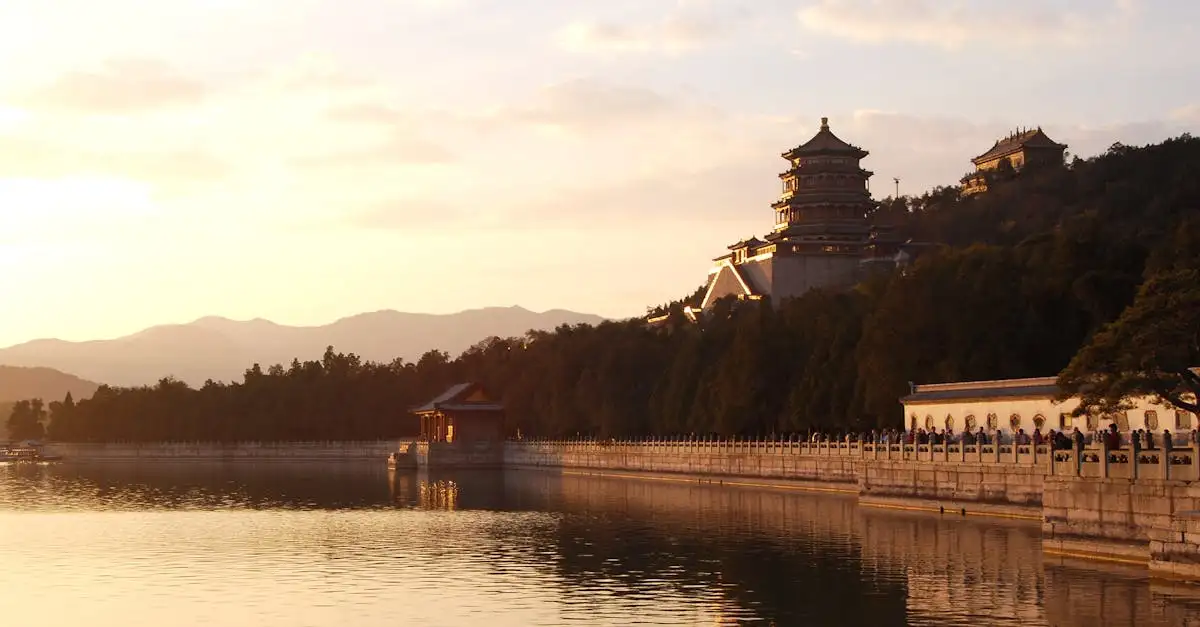 Wie bouwde het zomerpaleis in Peking?