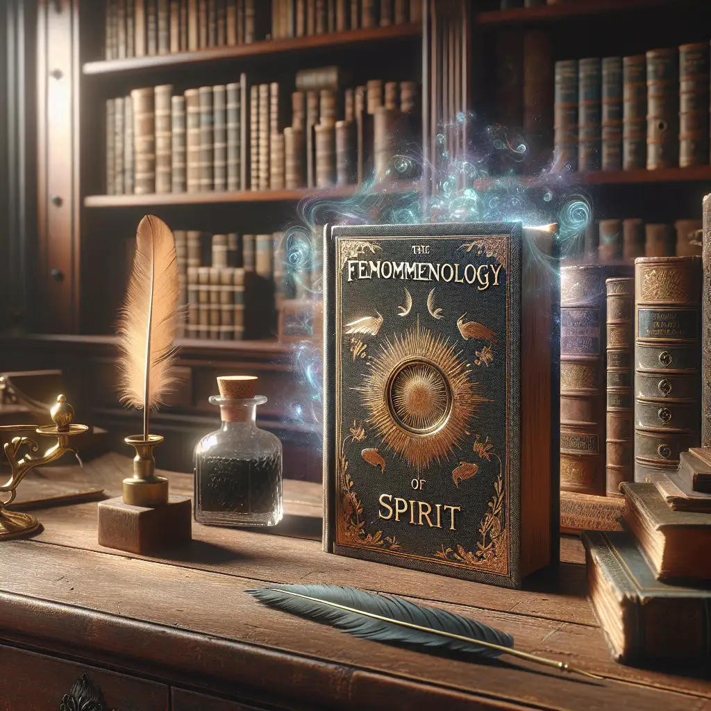 Wie is de auteur van Fenomenologie van de Geest?