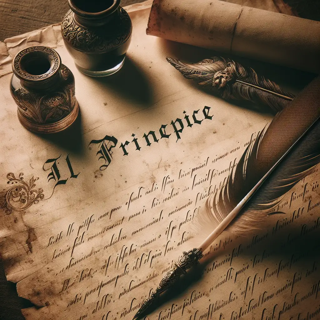 Wie is de auteur van Il Principe? Ontdek het hier!