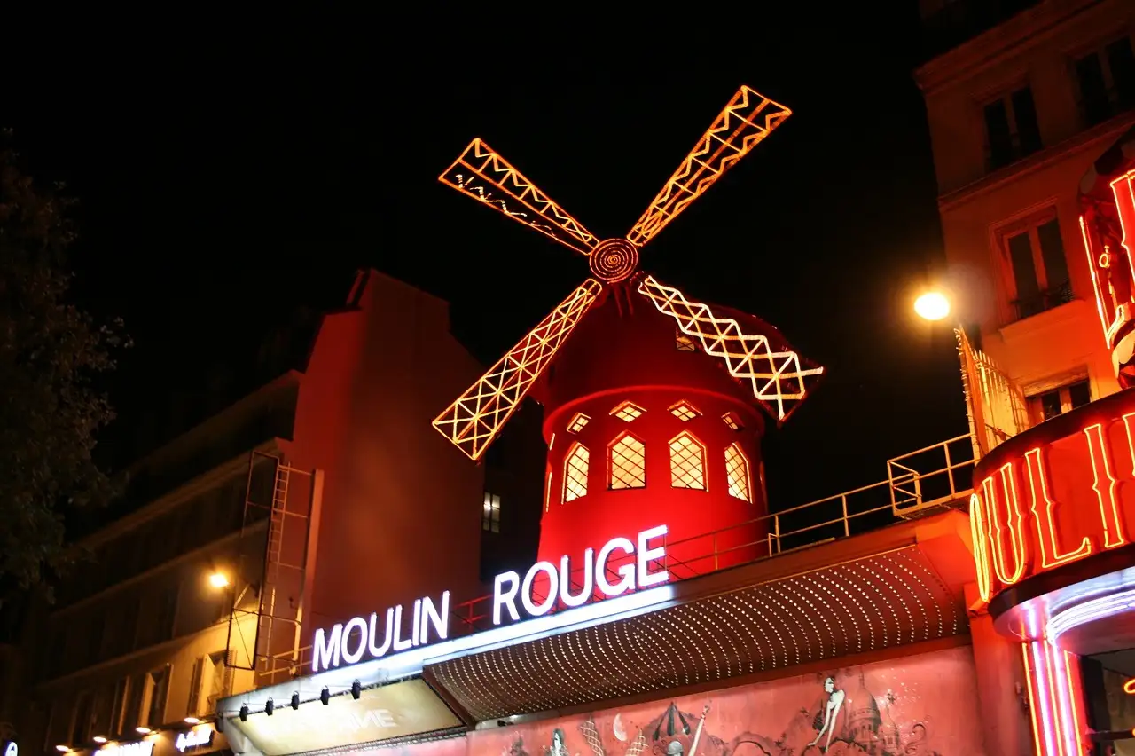 Wie is de kunstenaar van Le Moulin de la Galette?