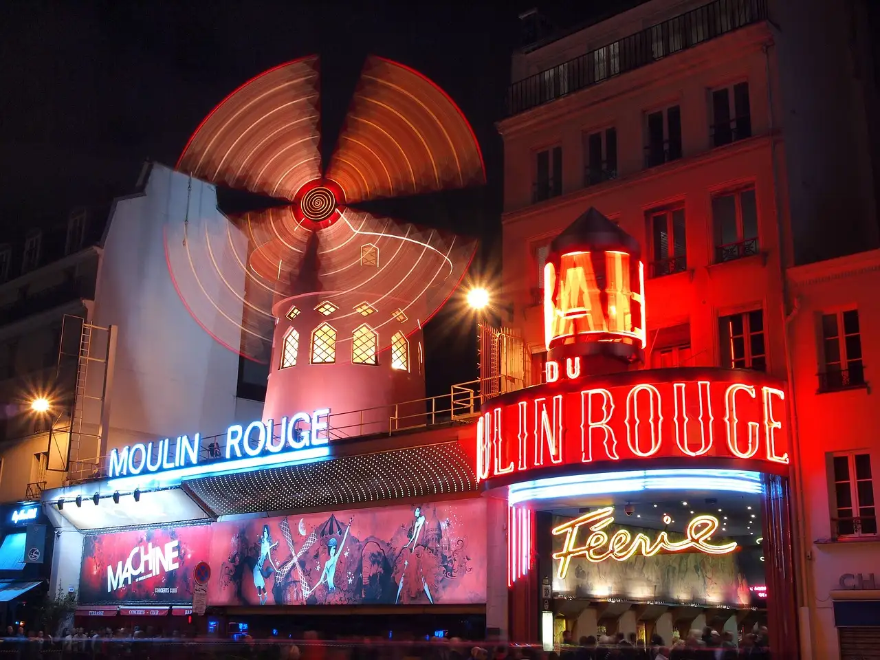 Wie is de kunstenaar van Le Moulin de la Galette?