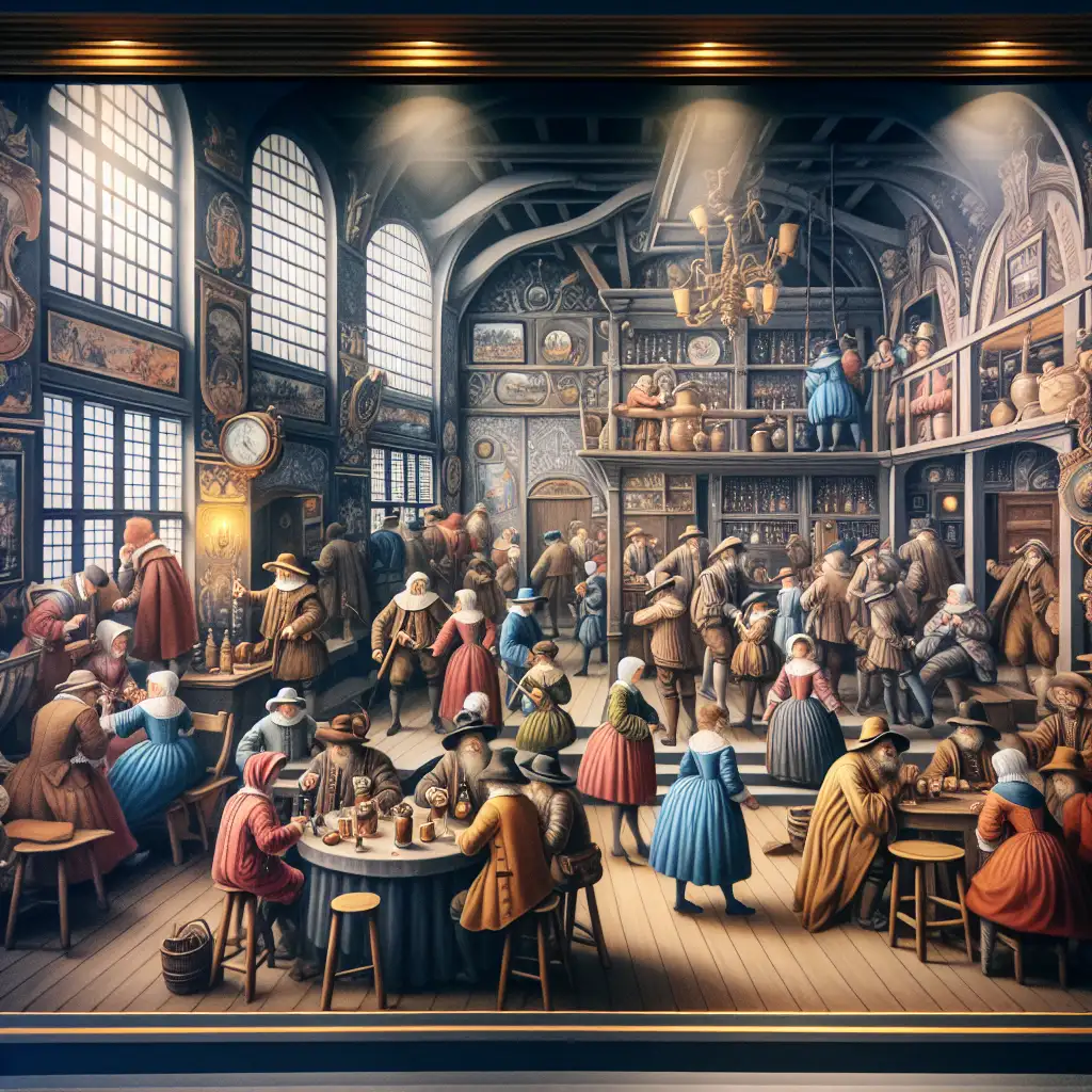 Wie is de schilder van De koppelaarster?
