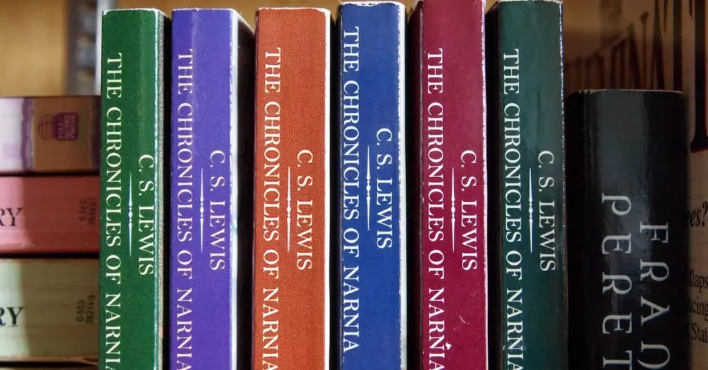 Wie is de schrijver van de Kronieken van Narnia?