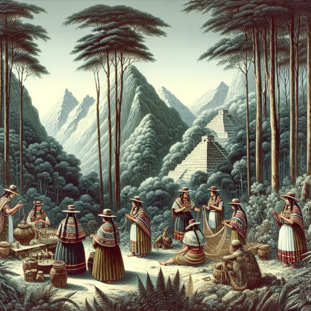 Wie waren de priesteressen van de Inca's en wat deden ze?