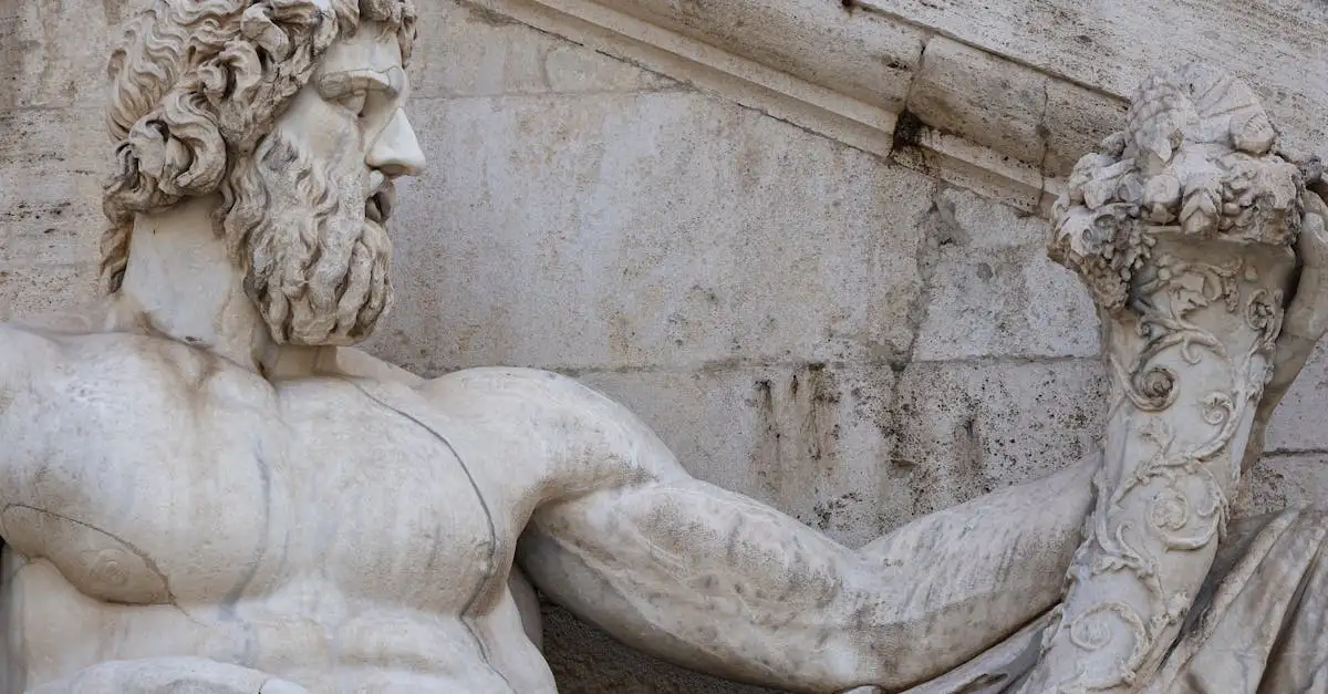 Wie waren de twaalf Olympische goden in de mythologie?