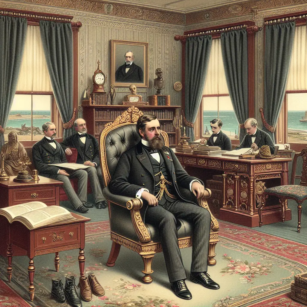 Wie was de eerste gouverneur van Tasmanië?