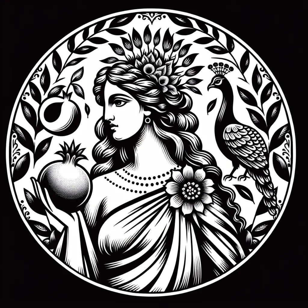 Wie was Hera en wat symboliseerde zij in de mythologie?