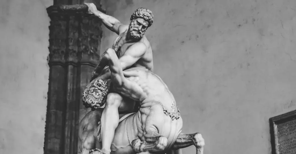 Wie was Herakles en waarom is hij zo beroemd?