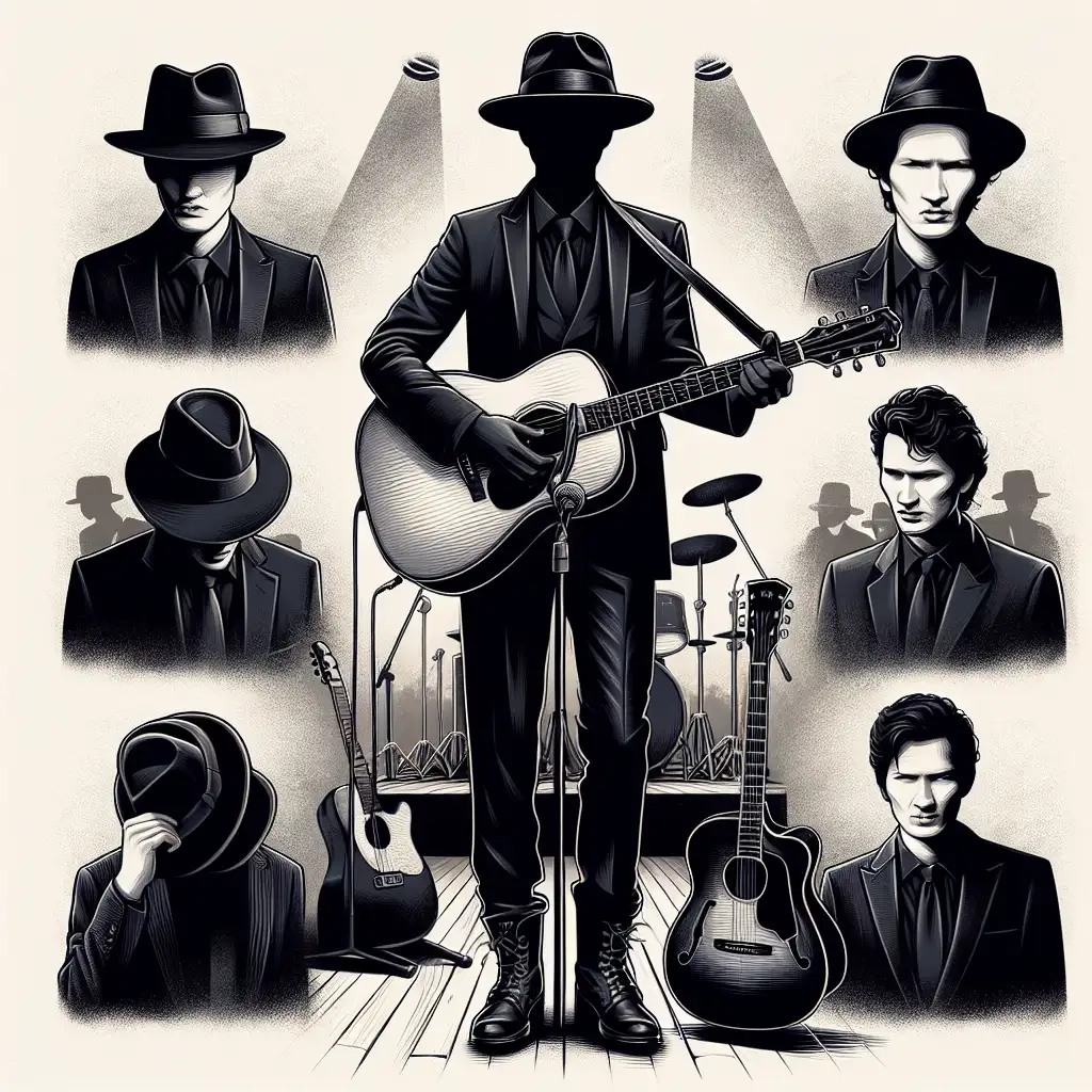Wie was The Man in Black in de muziekgeschiedenis?