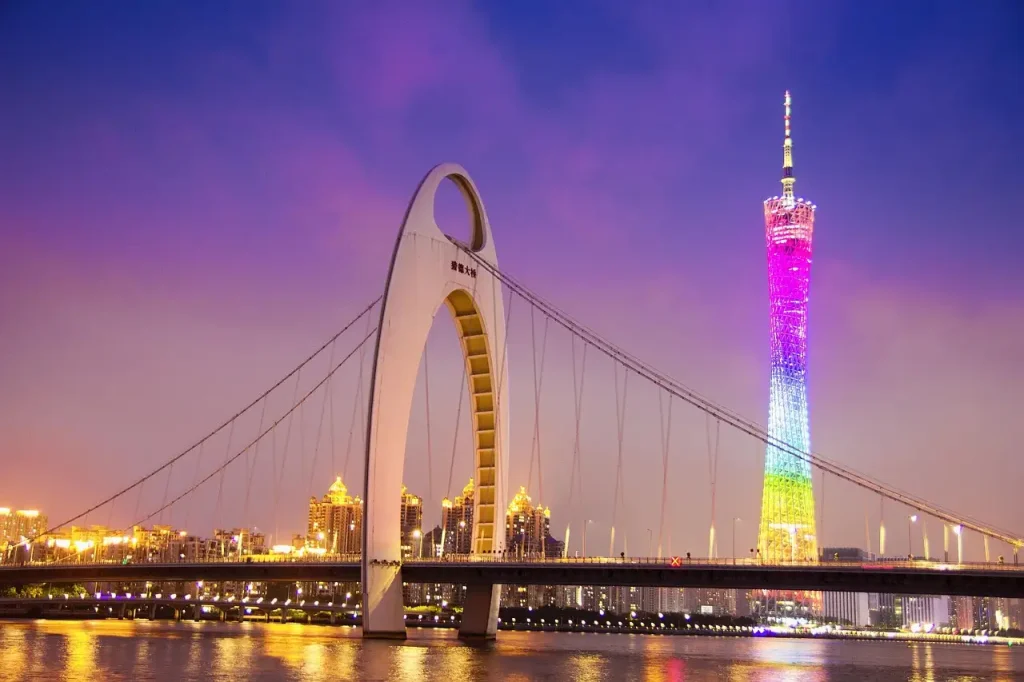 Bevindt het Guangzhou CTF Finance Centre zich in Guangzhou?