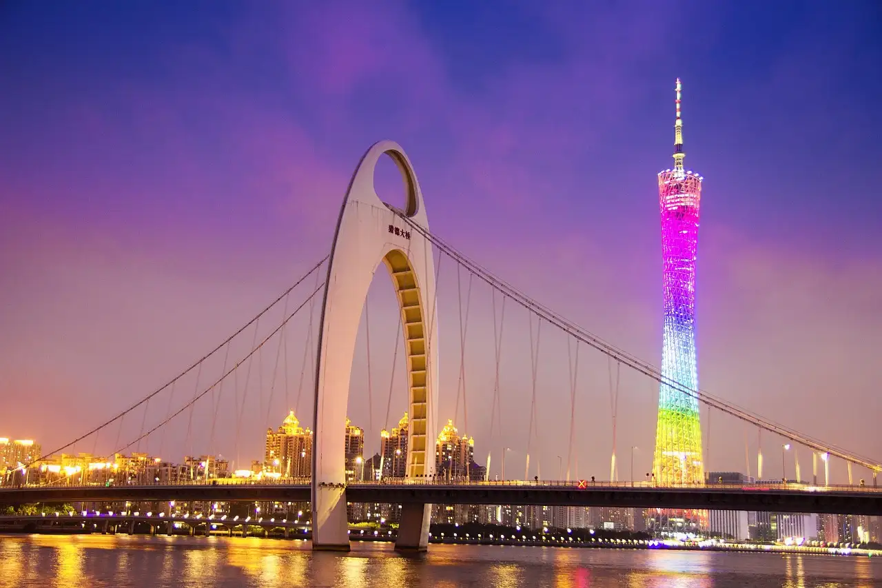 Bevindt het Guangzhou CTF Finance Centre zich in Guangzhou?