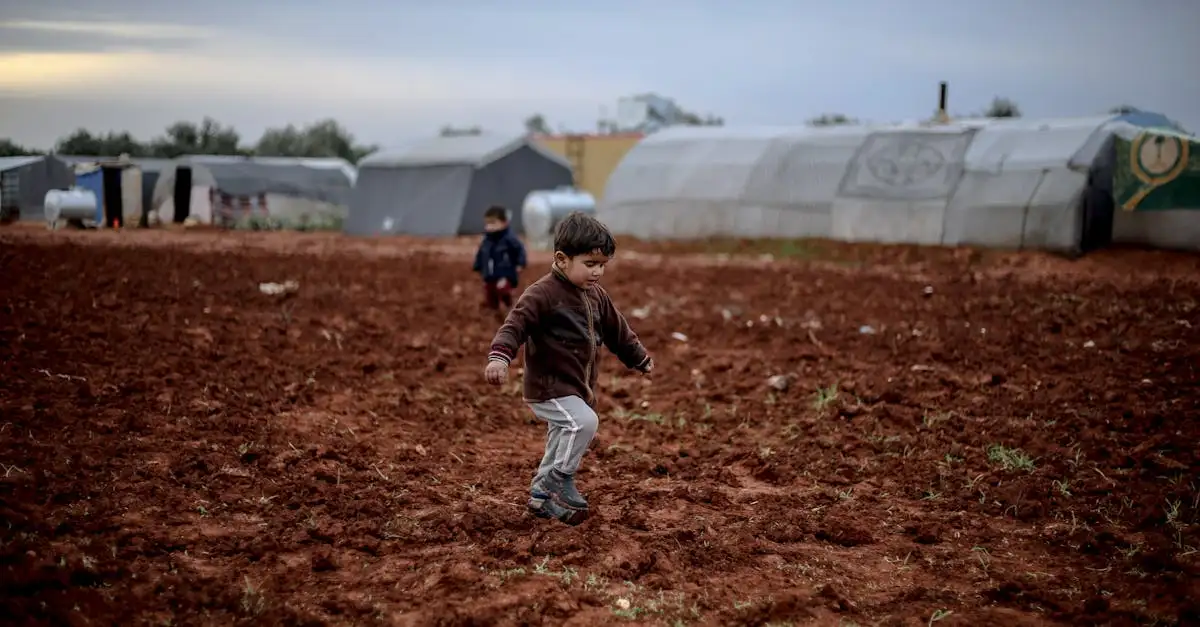 Hoe beïnvloedde de oorlog de kindertijd van jongeren?