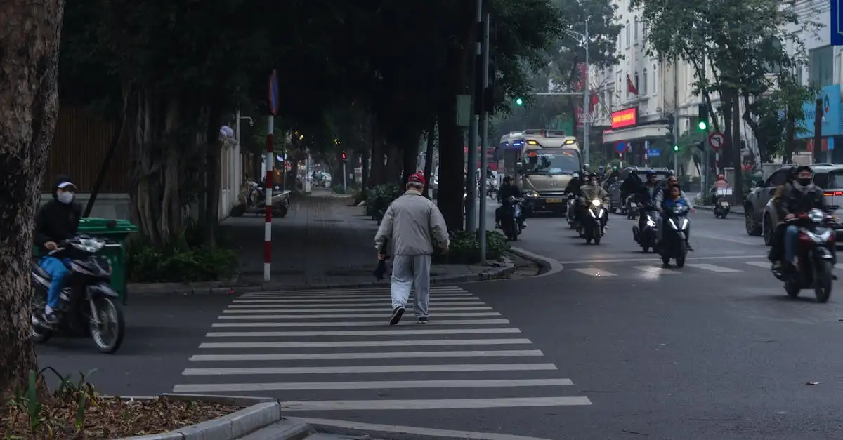 Hoe beïnvloedden de eerste verkeerslichten het autogebruik?