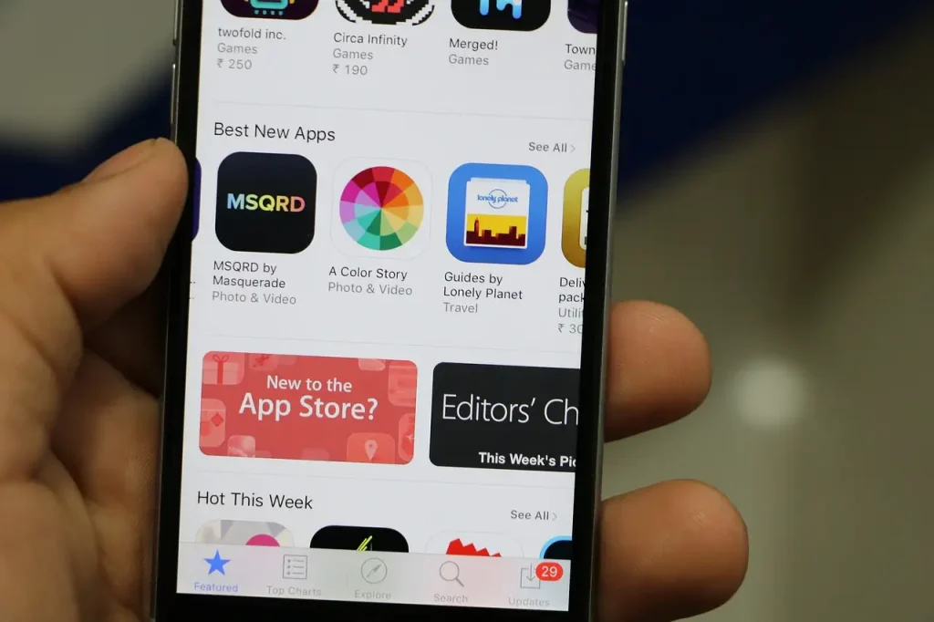 Hoe beïnvloeden app stores het gebruik van mobiele apparaten?