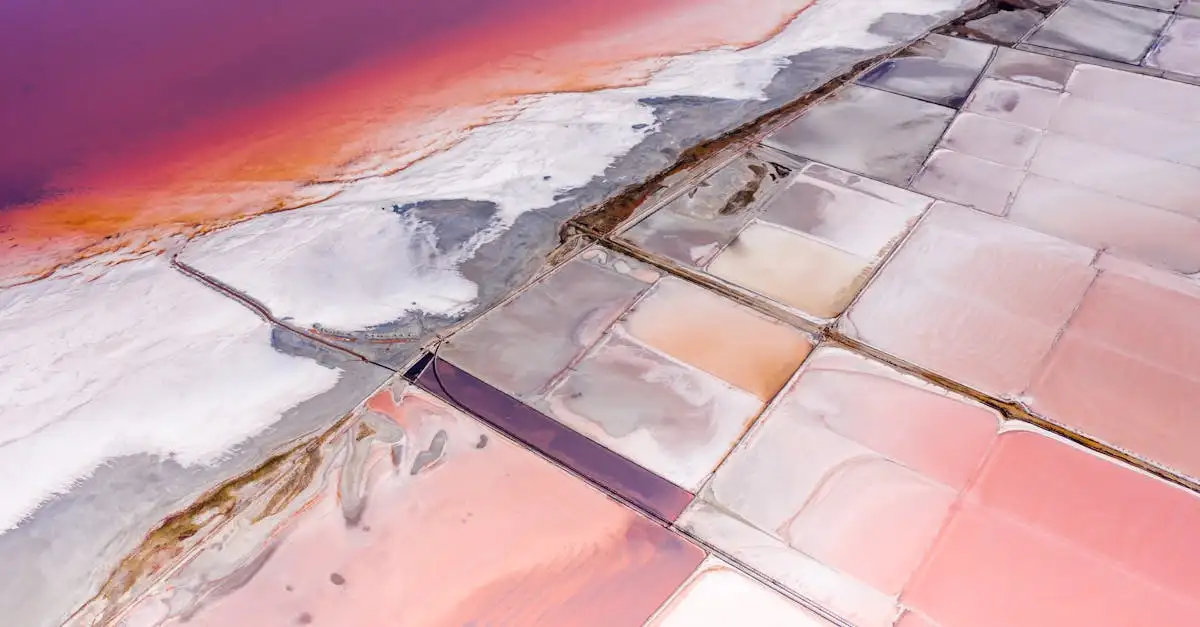 Hoe beïnvloedt Lake Urmia het milieu en zoutproductie?