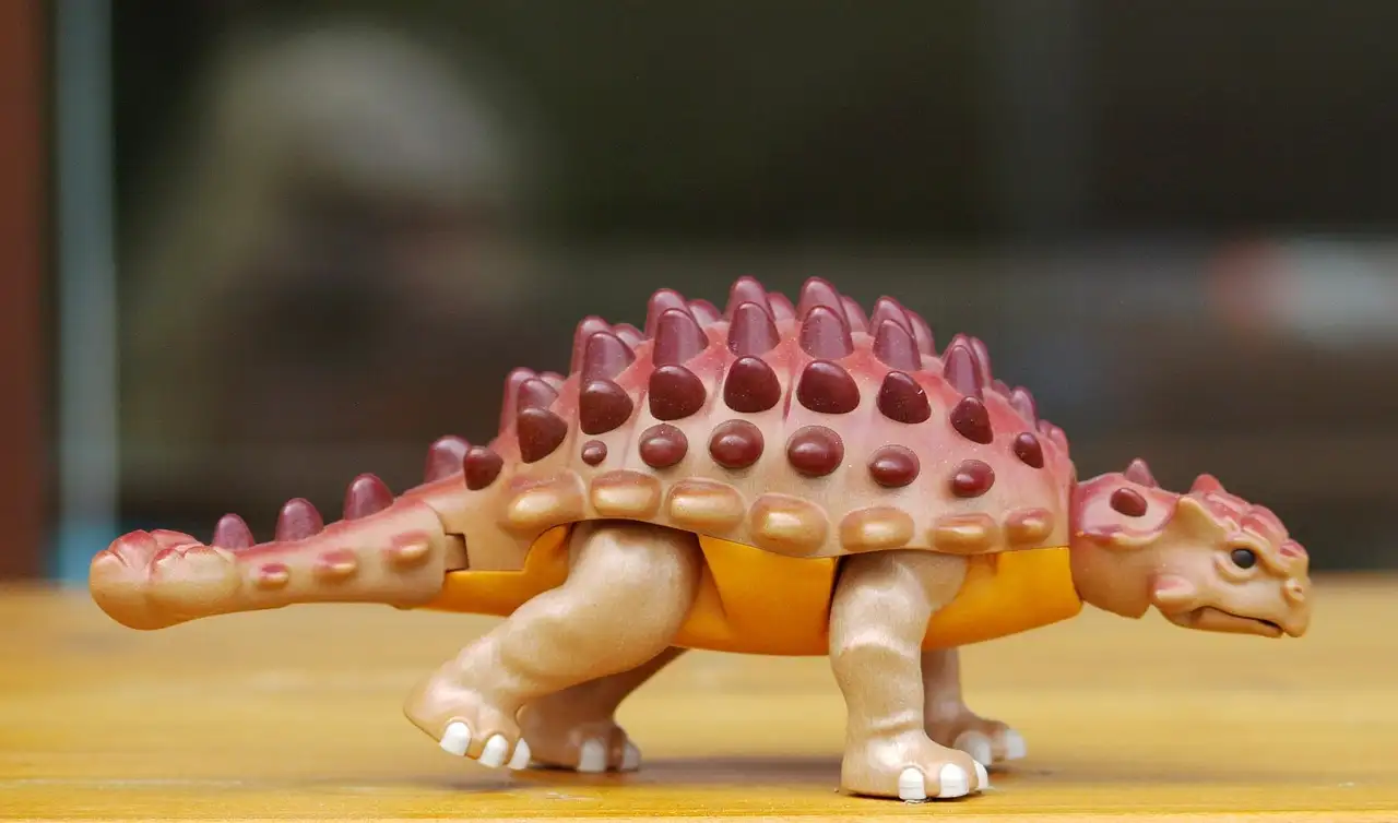Hoe beschermden Ankylosaurus en andere dinosaurussen zich?