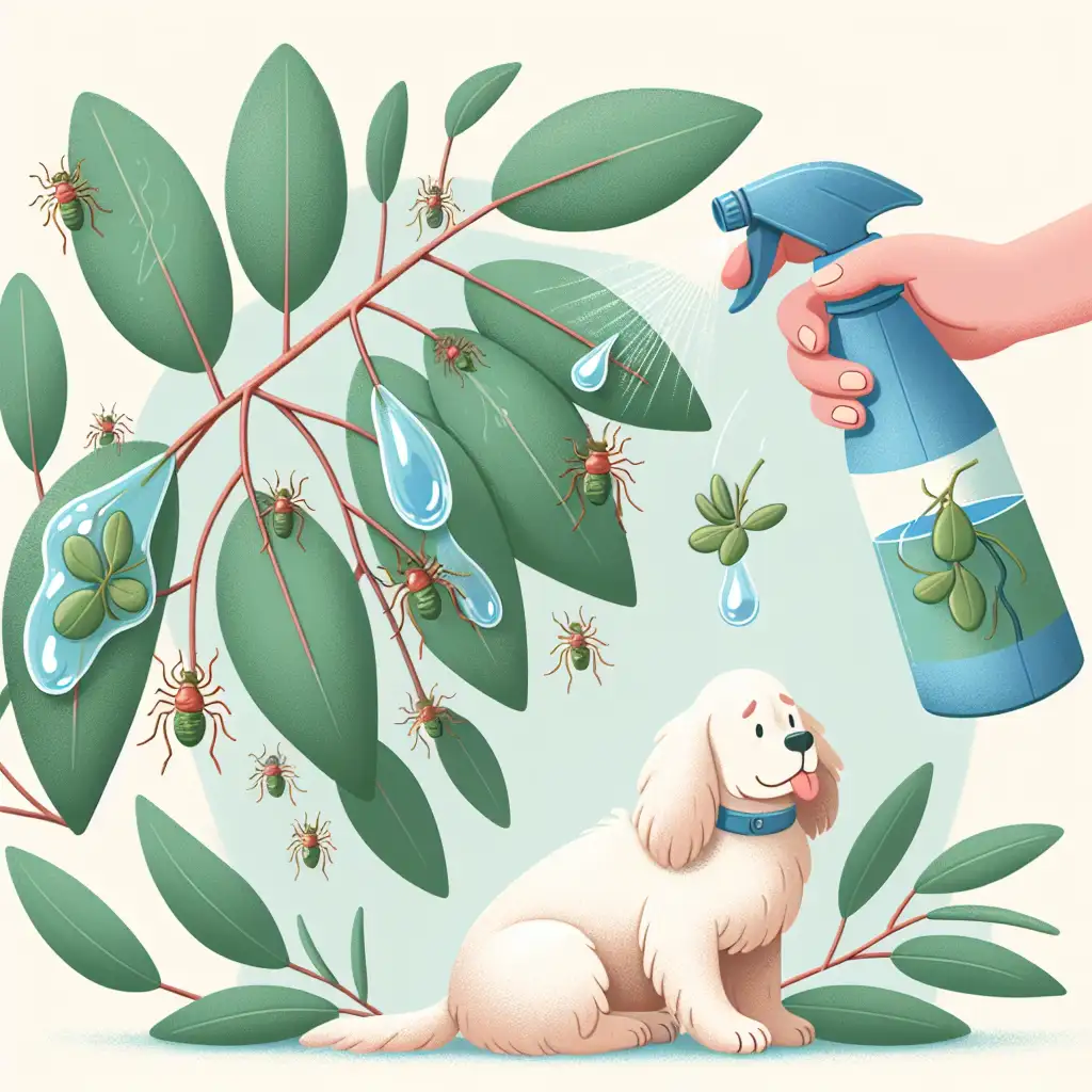 Hoe bestrijd je vlooien natuurlijk met eucalyptusolie?