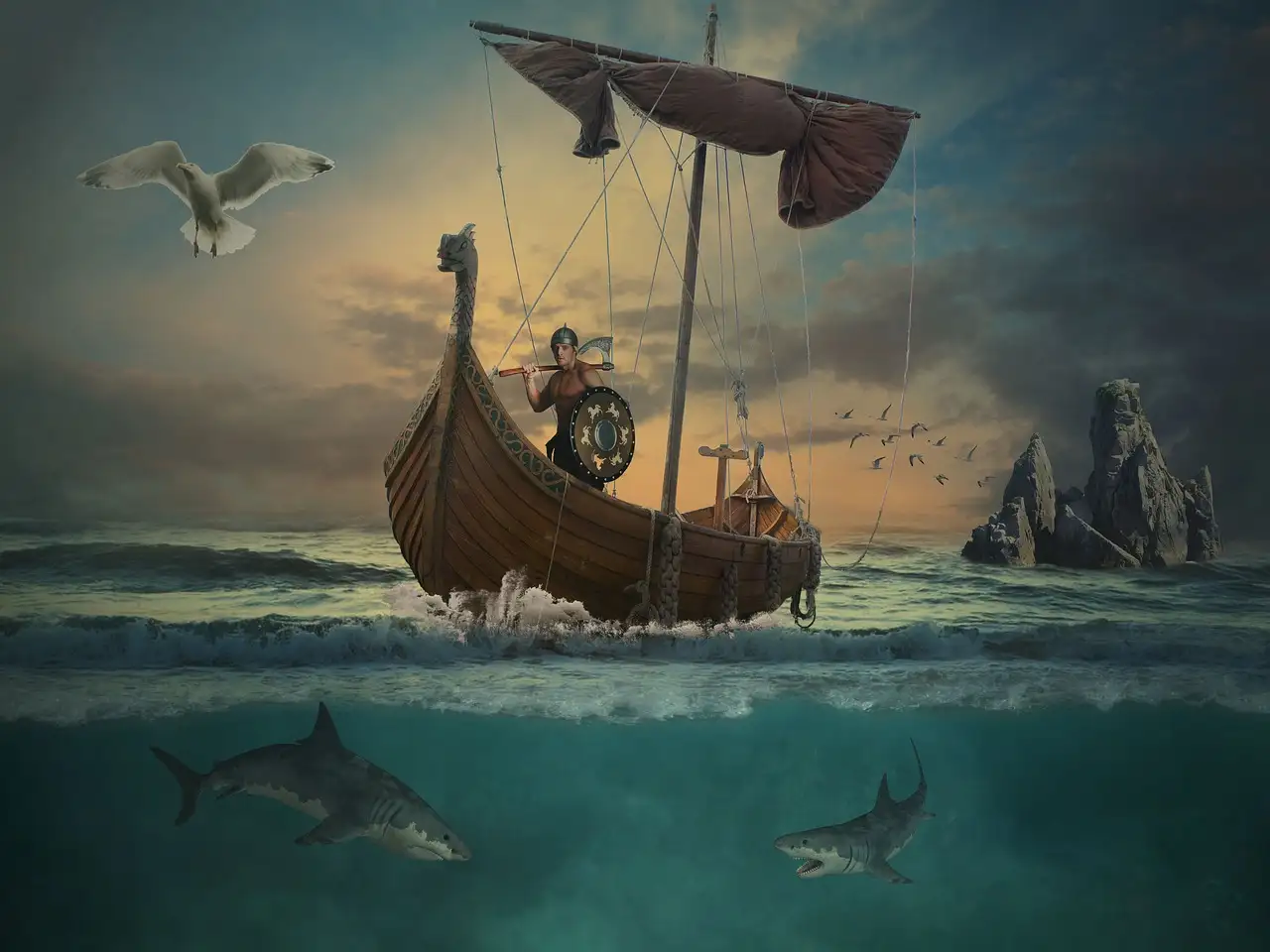 Hoe dachten de Vikingen over het hiernamaals?