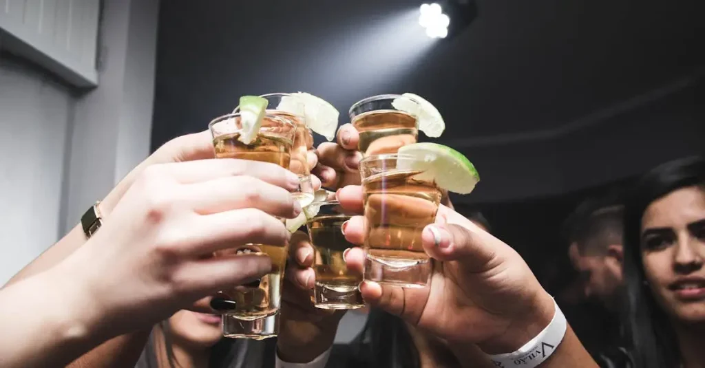 Hoe drink je tequila?