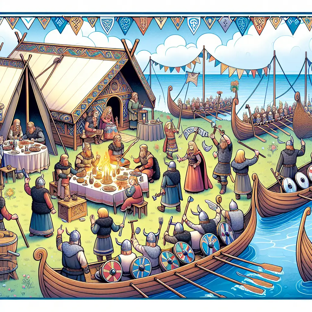 Hoe essentieel waren festivals voor de Vikingen?