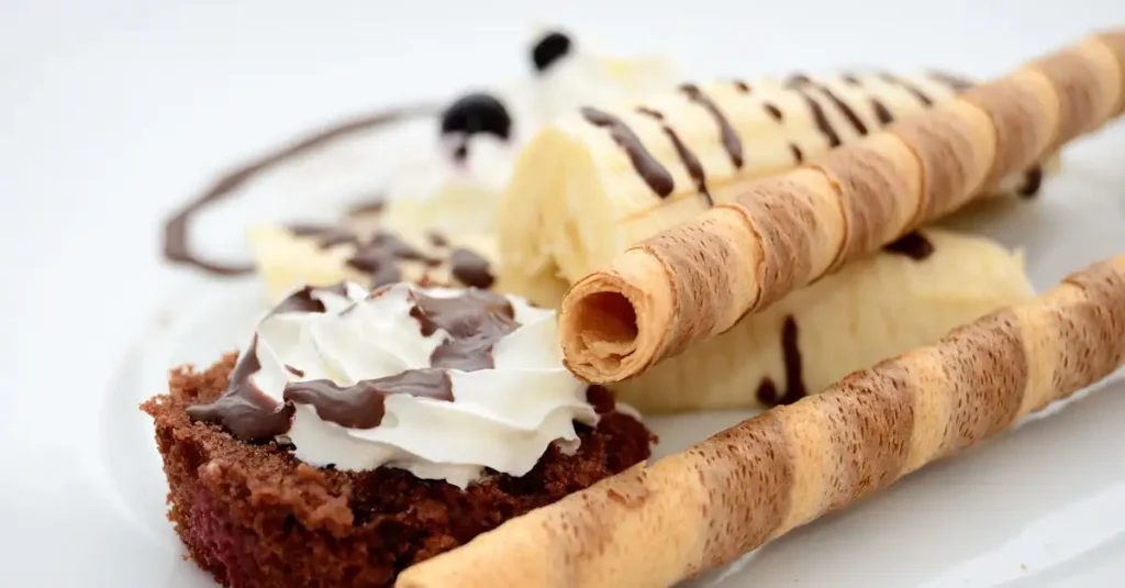 Hoe gebruik je rijpe bananen om een cake te zoeten?