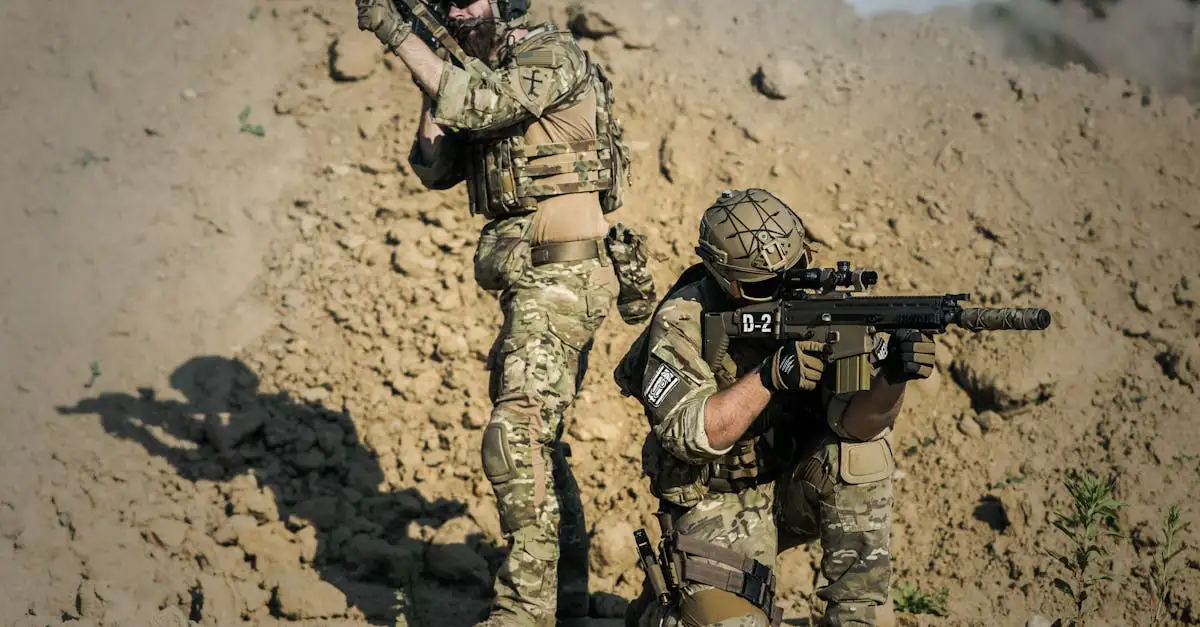 Hoe gebruikten soldaten vlammenwerpers in de oorlog?