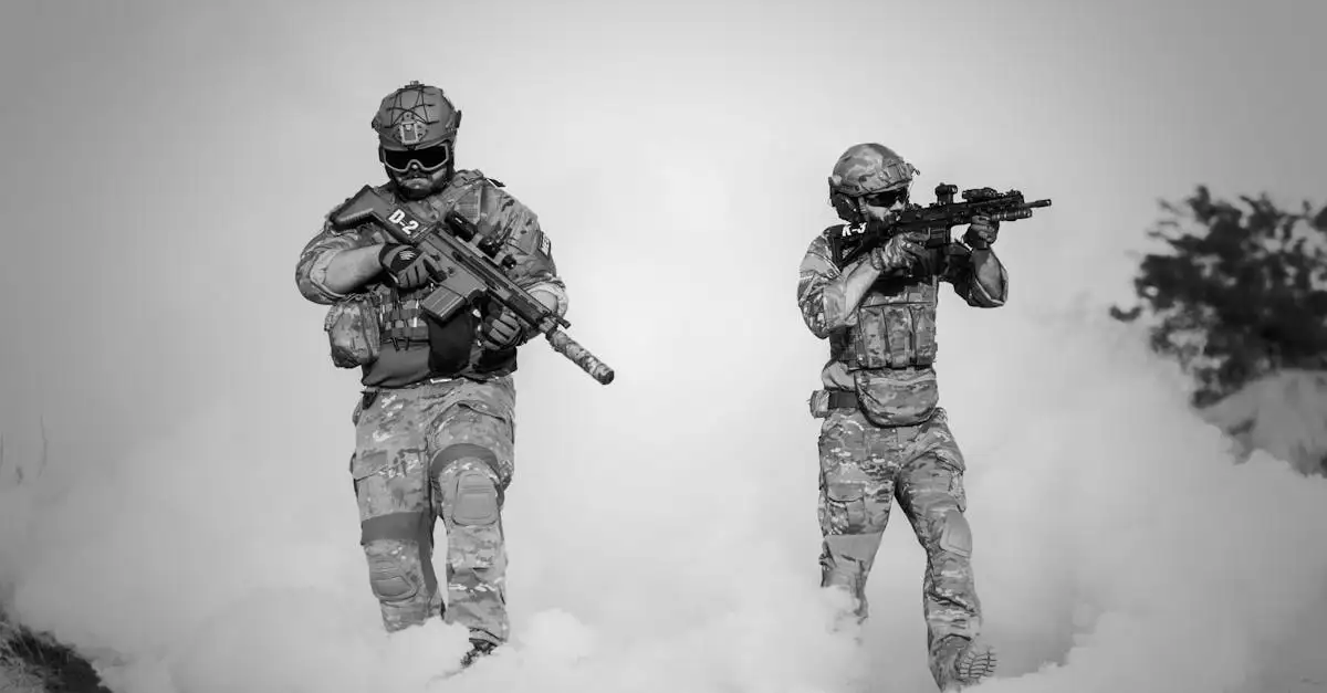 Hoe gebruikten soldaten vlammenwerpers in de oorlog?
