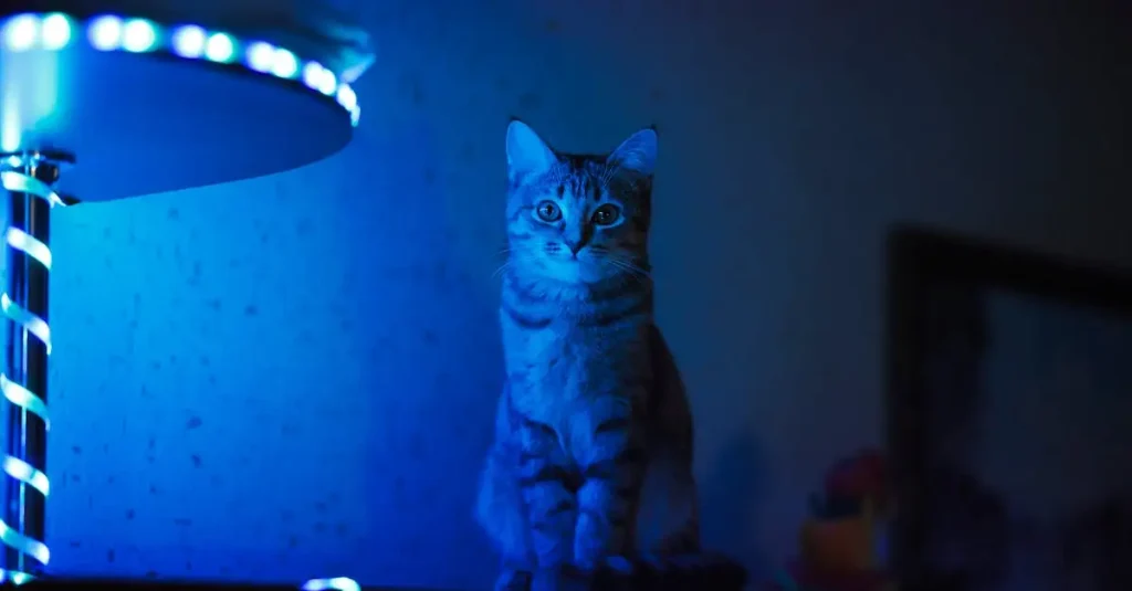 Hoe goed zien katten eigenlijk in het donker?