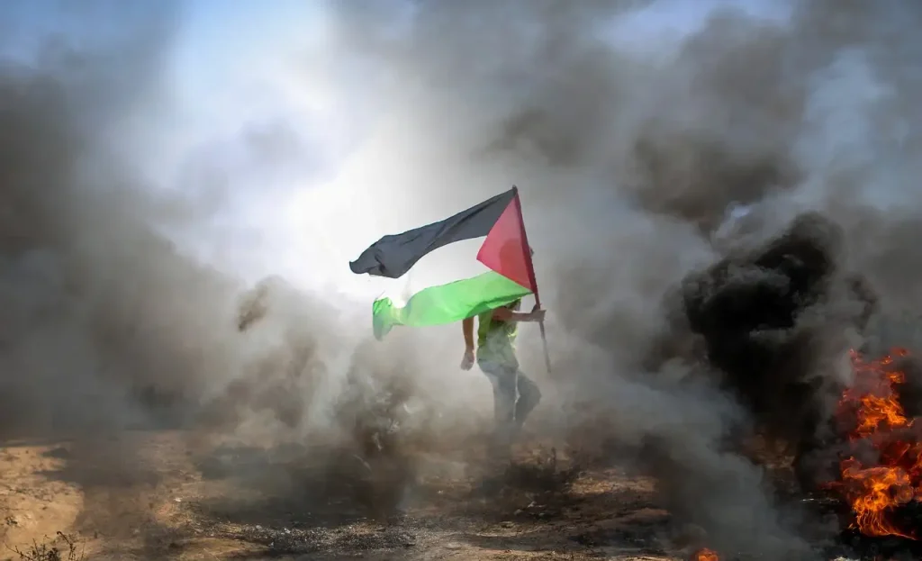Hoe heeft de oorlog Palestina beïnvloed?