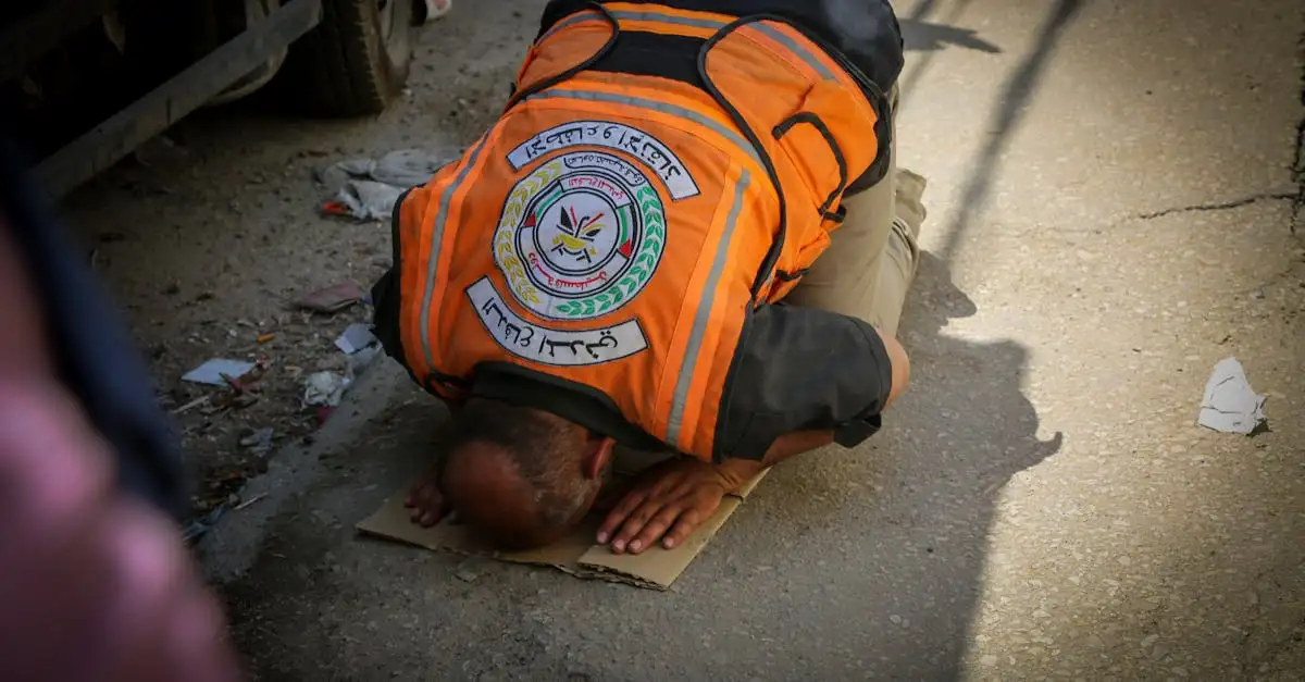 Hoe heeft de oorlog Palestina beïnvloed?