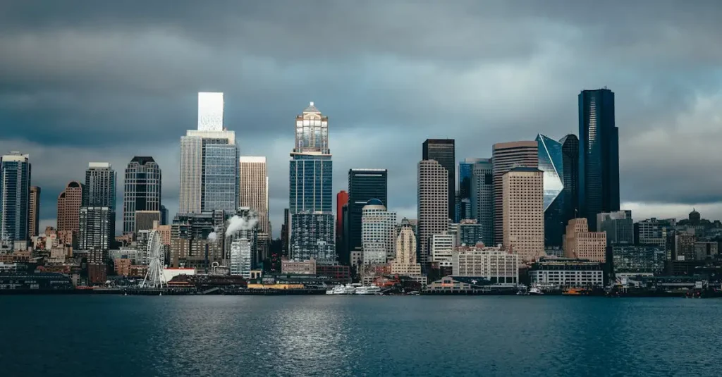 Hoe heet de stad van Seattle Sounders FC?