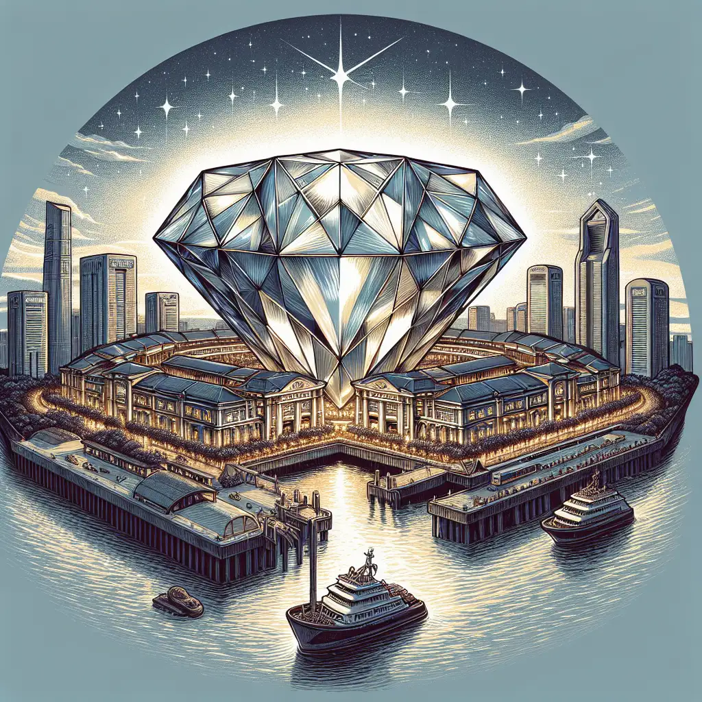 Hoe heet het grootste diamantbedrijf ter wereld?