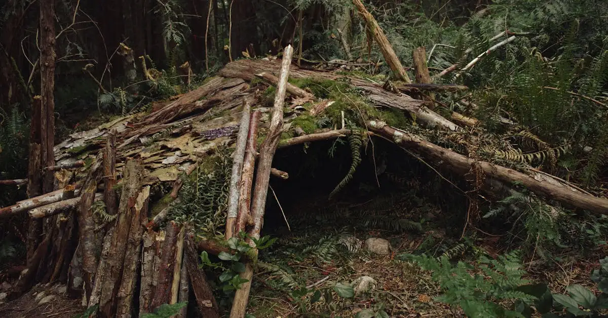 Hoe helpt camouflage dieren in het wild te overleven?