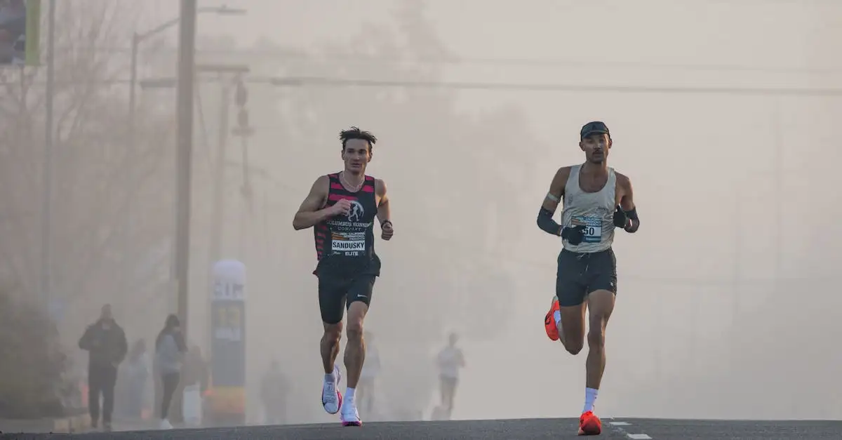 Hoe lang is een halve marathon?