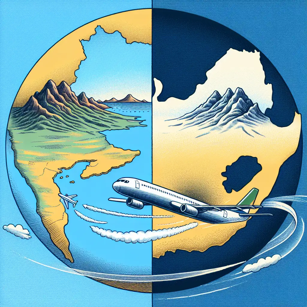 Hoe lang is het vliegen naar zuid-afrika?