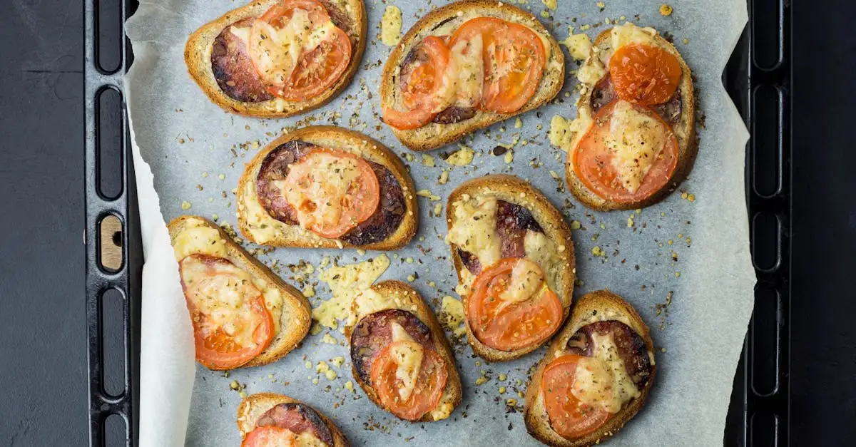 Hoe maak je een krokante boterham in de oven zonder olie?