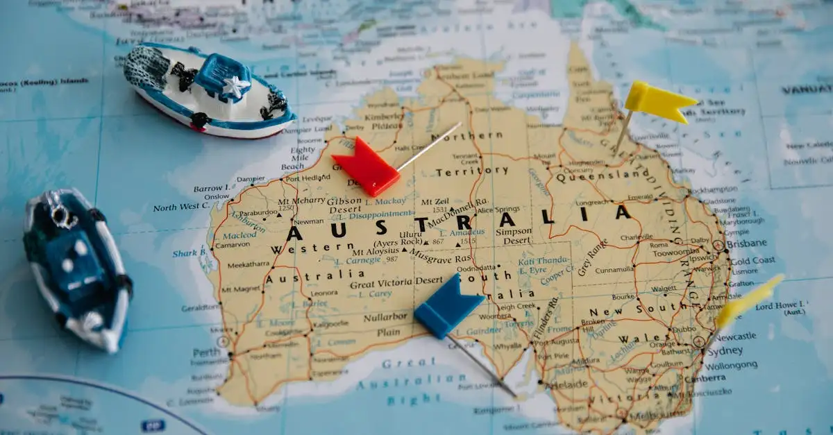 Hoe noemden ontdekkingsreizigers Australië Nieuw-Holland?