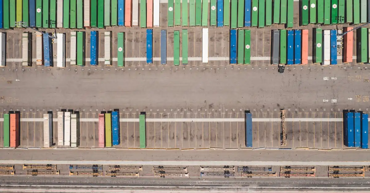 Hoe stimuleerden spoorwegen de internationale handel?